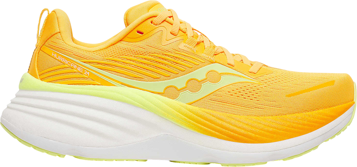 Sneakers og sko Saucony Saucony Hurricane 24 Orange | s10933-31, 0