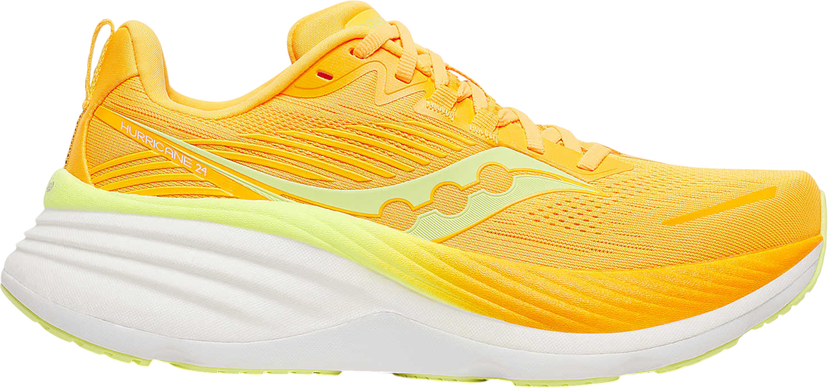 Sneakers og sko Saucony Saucony Hurricane 24 Orange | s10933-31