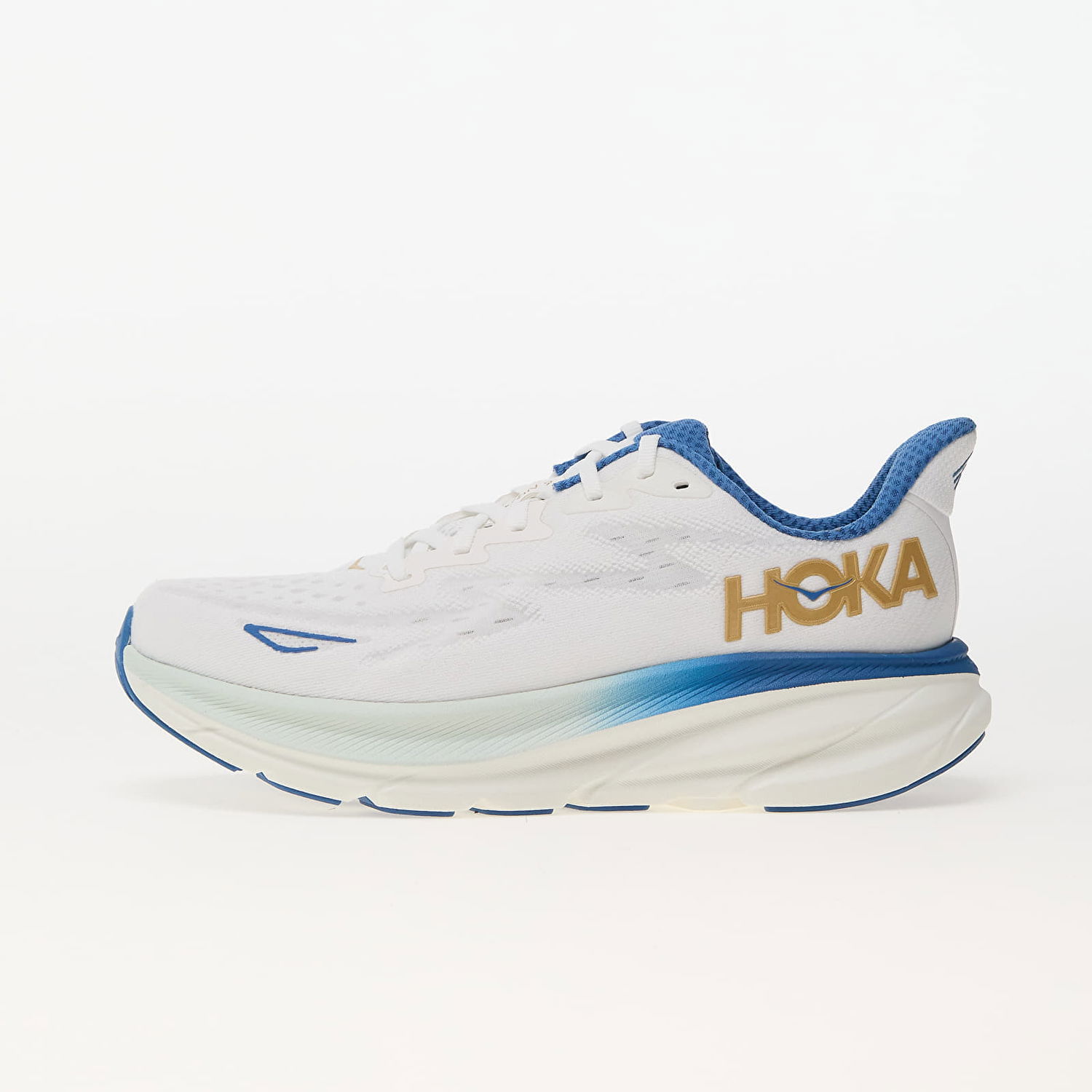 Sneakers og sko Hoka One One Clifton 9 Wide Hvid | 1132210-FTG, 0