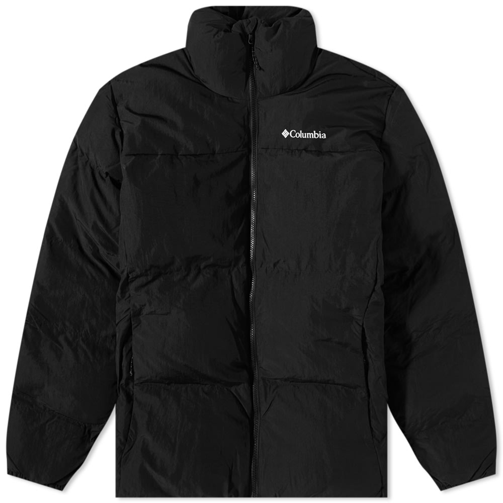 Puffer jakke Columbia Puffer Crinkle Jacket Sort | 2039751-10, 0