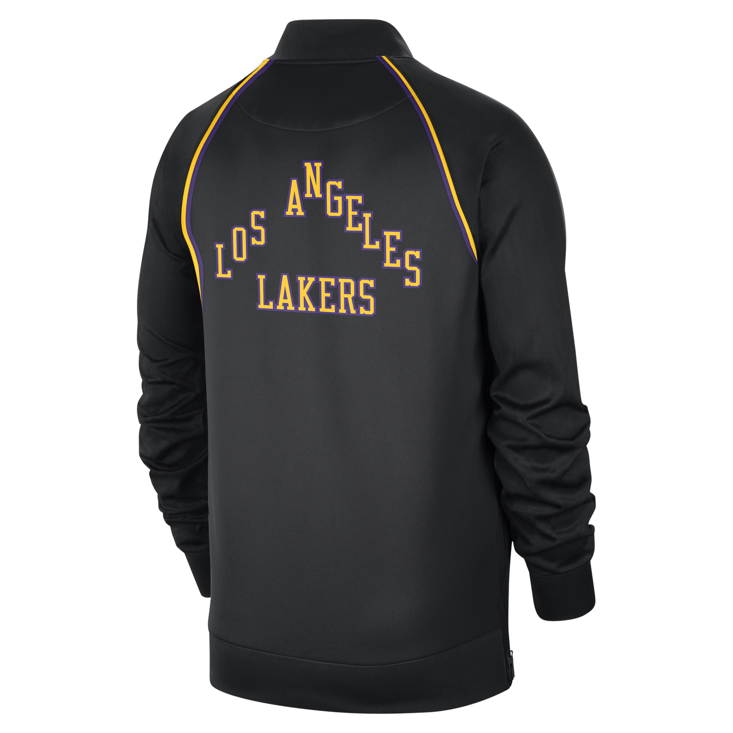Jakke Nike Dri-FIT Los Angeles Lakers Sort | DX9379-010, 1