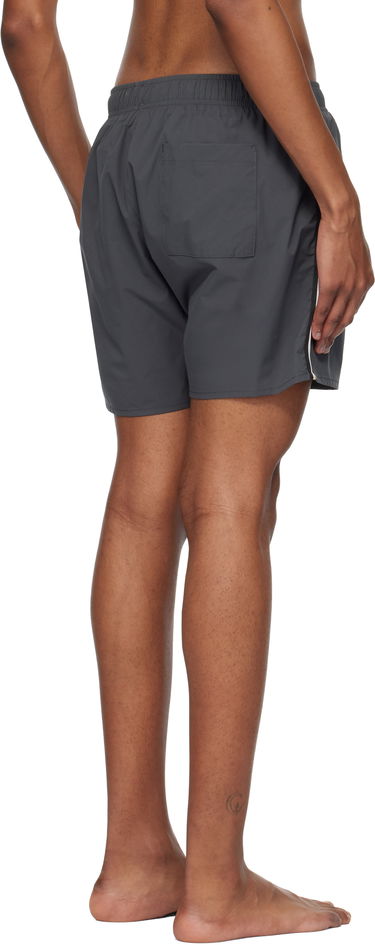 Badetøj BOSS Signature Stripe Swim Shorts Grå | 50528291, 2