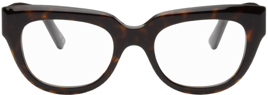 Solbriller Balenciaga Square Glasses Brun | BB0239O-002, 0