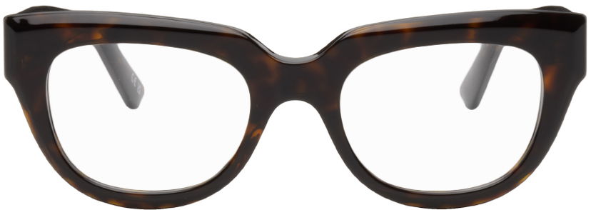 Solbriller Balenciaga Square Glasses Brun | BB0239O-002