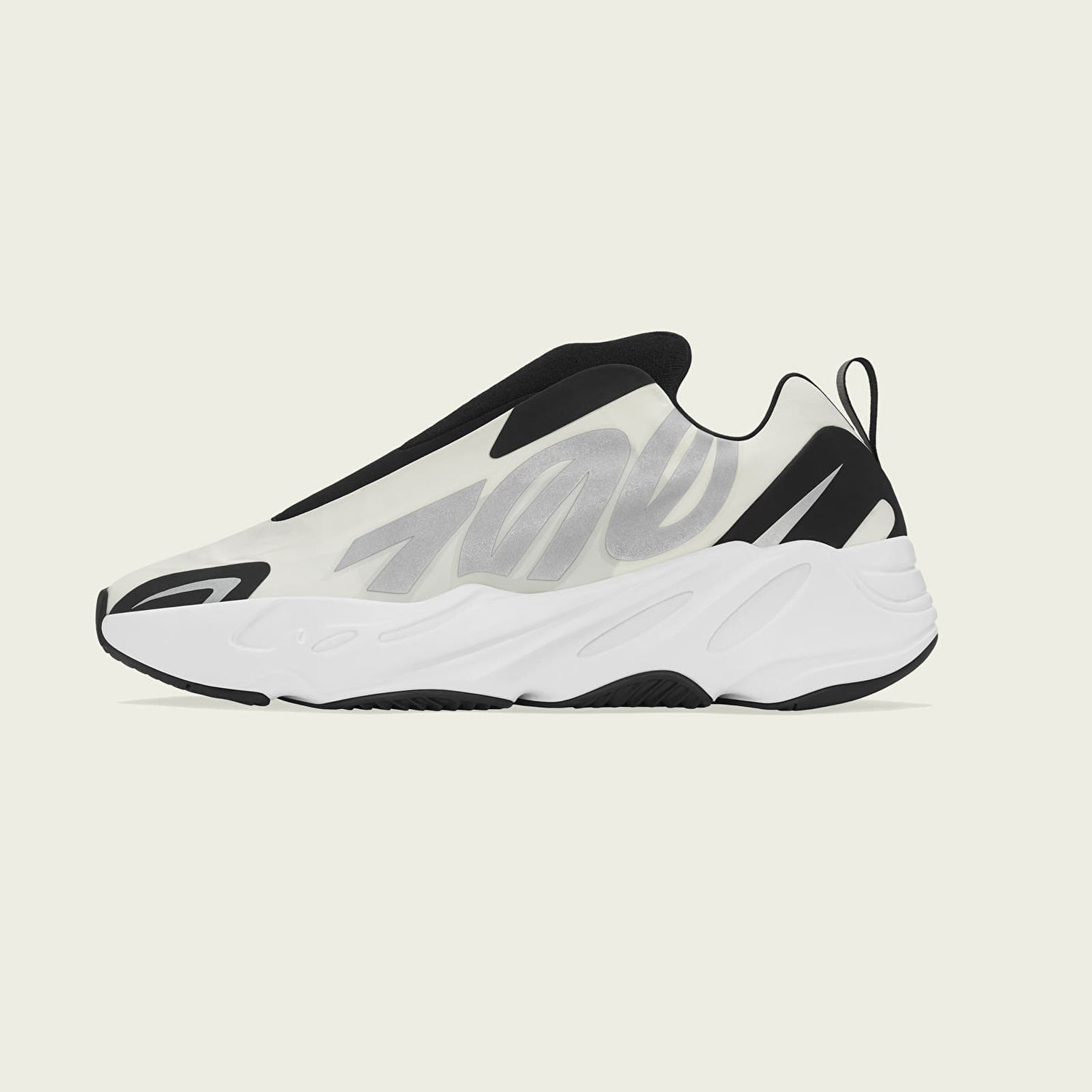 Sneakers og sko adidas Yeezy 700 MNVN Hvid | IG4798, 0