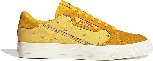 Sneakers og sko adidas Originals Continental Vulc Arizona Mucho Mango Orange | FV2709, 0
