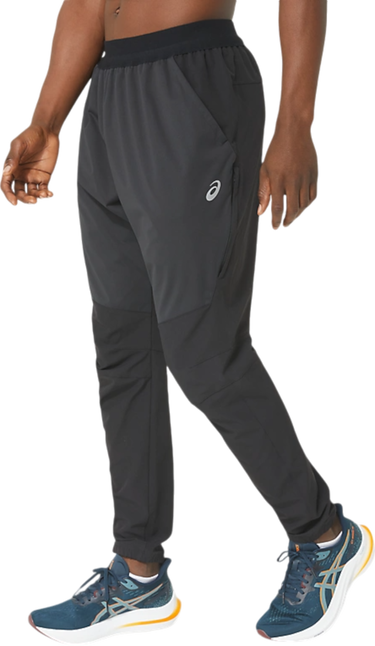Joggingbukser Asics Run Pants Sort | 2011c870-001, 5