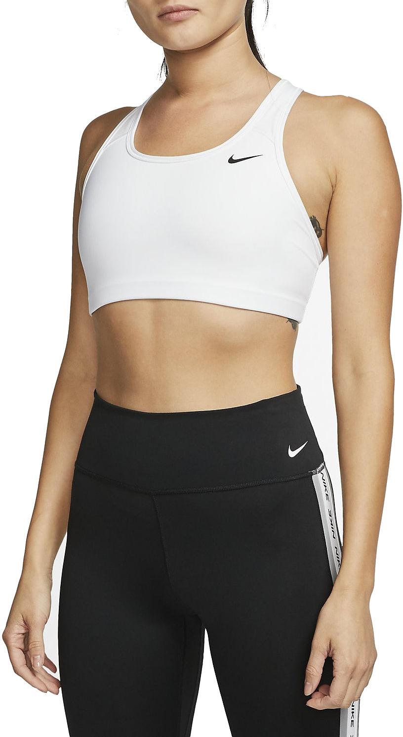 Bh Nike Swoosh Bra Hvid | bv3630-100, 0