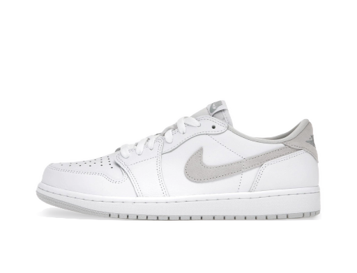 Sneakers og sko Jordan Air Jordan 1 Retro Low OG "Neutral Grey" Hvid | CZ0790-100