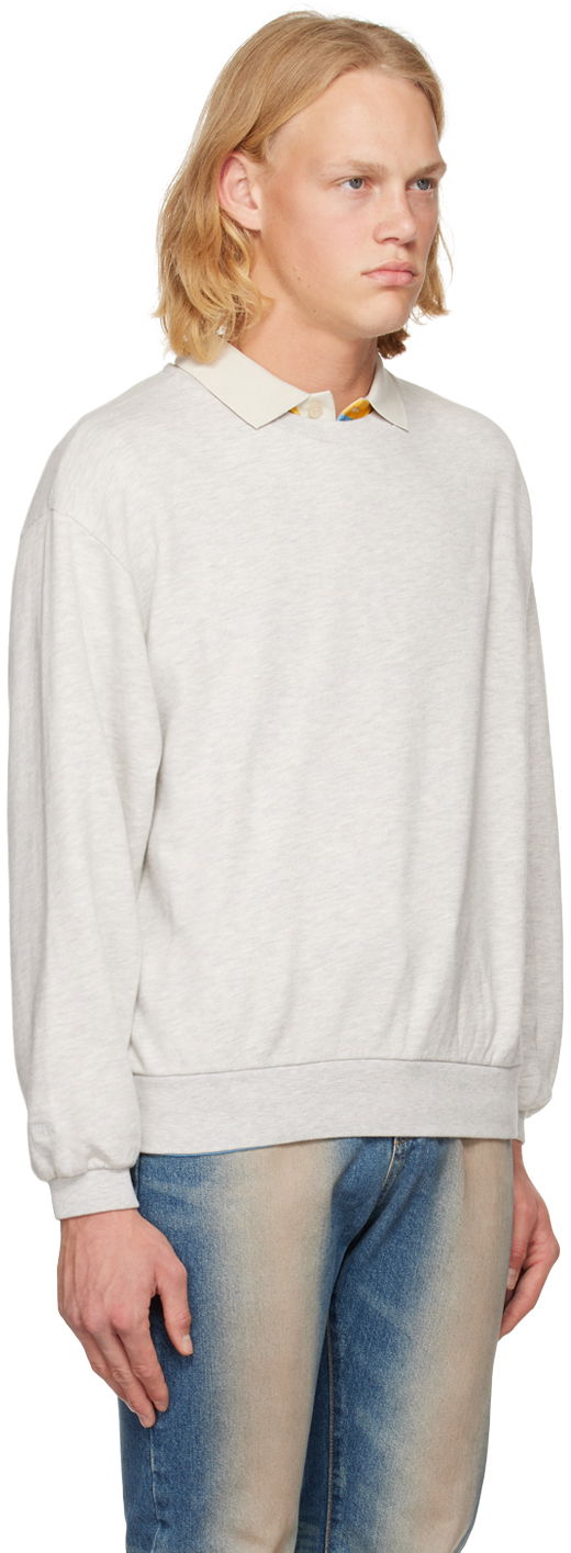 Sweatshirt ERL Crewneck Sweatshirt Grå | ERL05T020, 1