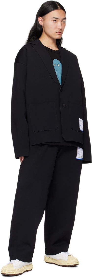 Sweater Maison MIHARA YASUHIRO MIHARA YASUHIRO Milan Rib Blazer Sort | I13JK024, 3