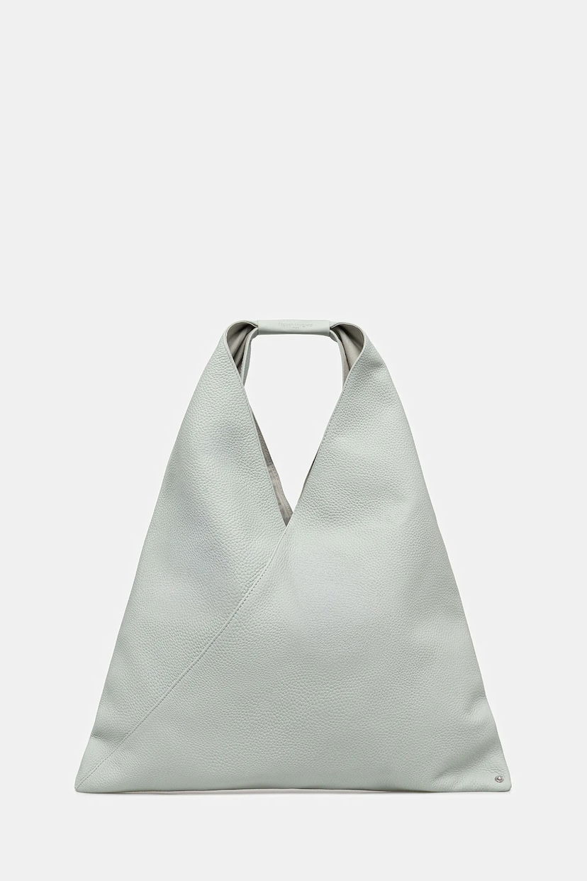 Håndtaske Maison Margiela MM6 Maison Margiela Classic Japanese Handbag Grøn | S54WD0039.T8135