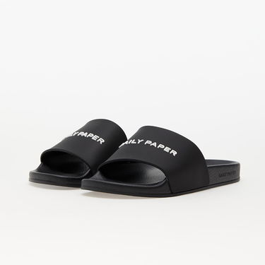 Sneakers og sko DAILY PAPER Reslider Logotype Black Sort | 2313055, 5