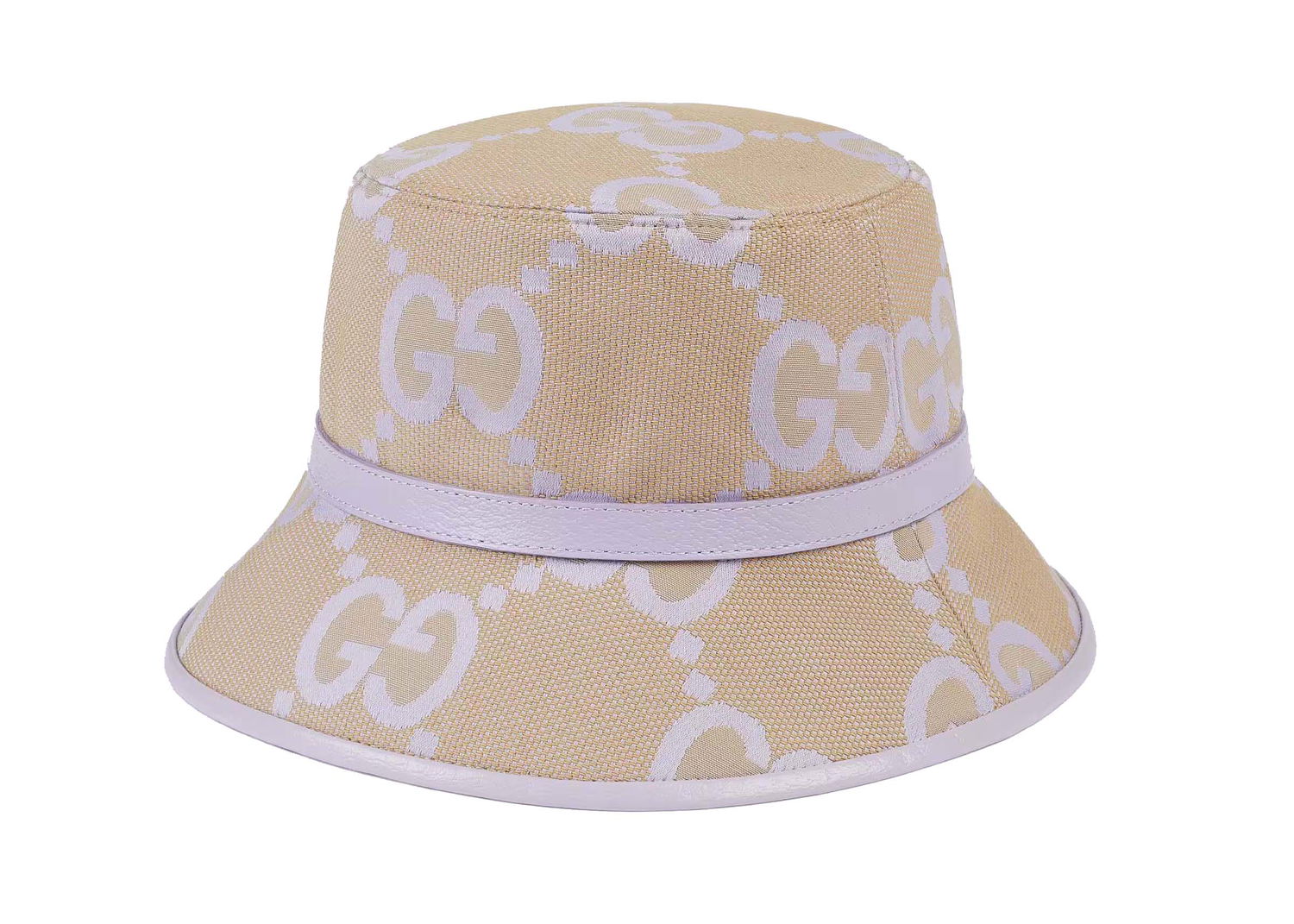 Hat Gucci Jumbo GG Bucket Hat Lilla | 730336 3HAPT 8871, 0