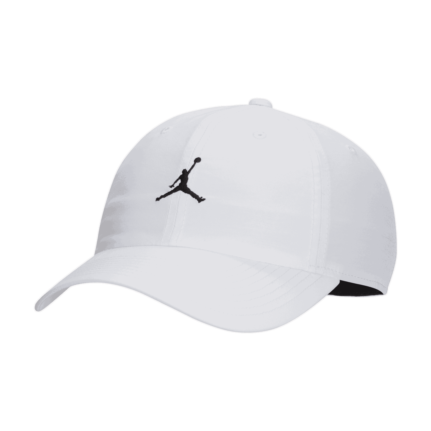 Kasket Jordan Club Cap Hvid | FD5185-100, 0