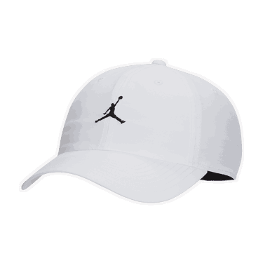 Kasket Jordan Club Cap Hvid | FD5185-100, 0