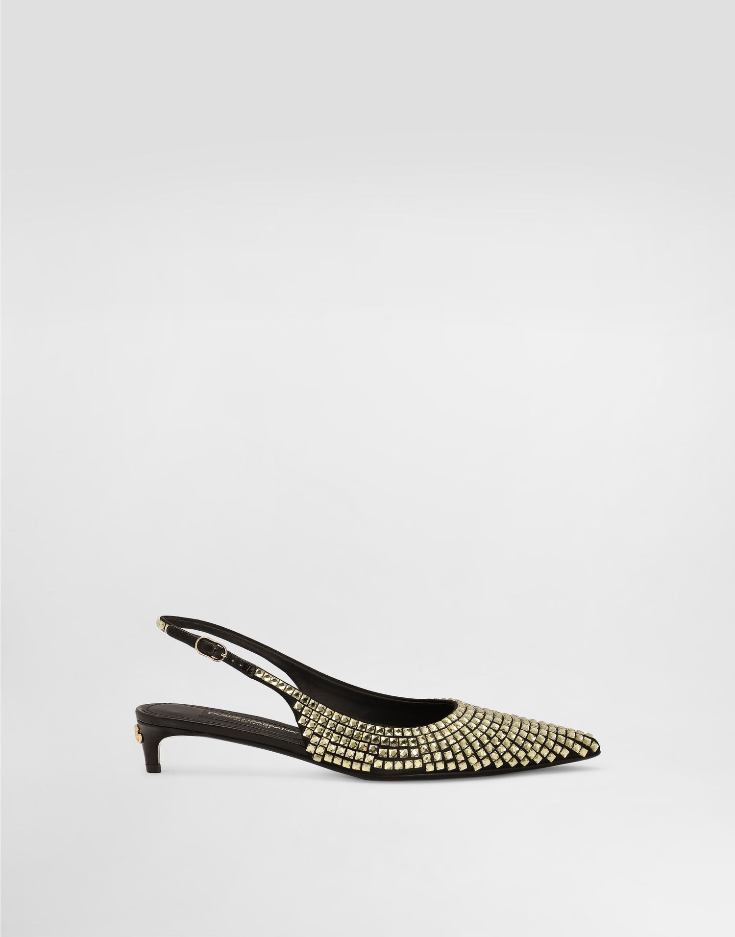 Sneakers og sko Dolce & Gabbana Calfskin Slingbacks Flerfarvet | CG0826A6A028E831, 0