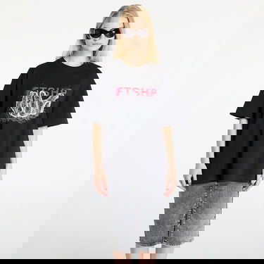T-shirt Footshop FTSHP Handful T-Shirt UNISEX Black XS Sort | FTSHP_423, 1