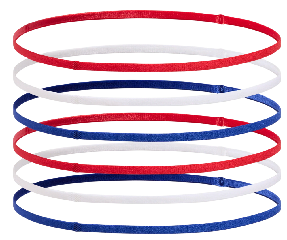 Tilbehør Under Armour Mini Elastic 6 Pack Headbands Flerfarvet | 1389932-600, 1