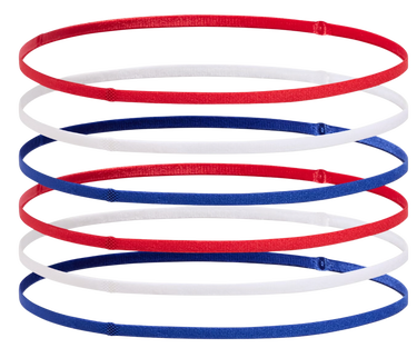 Tilbehør Under Armour Mini Elastic 6 Pack Headbands Flerfarvet | 1389932-600, 1