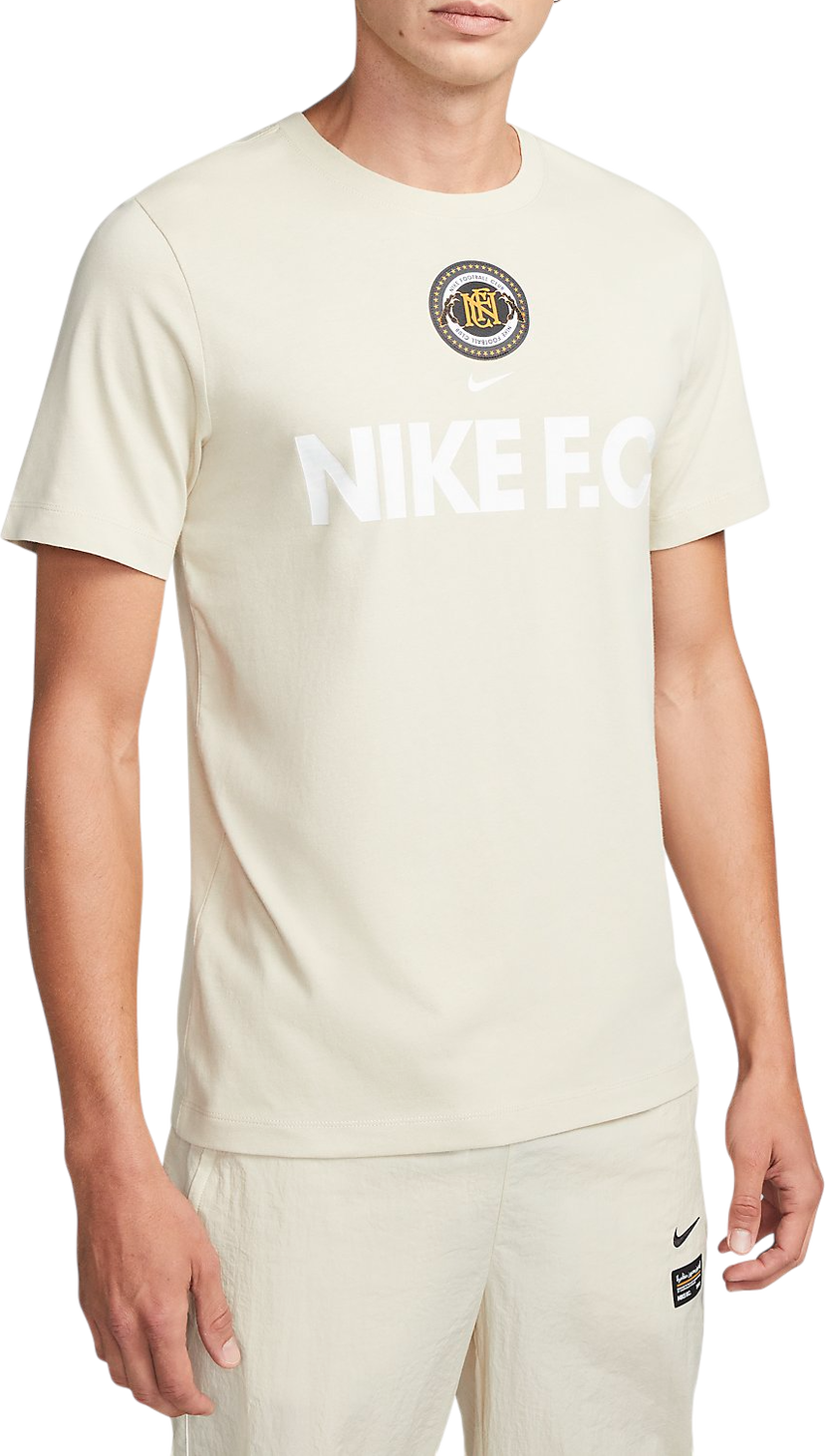 T-shirt Nike Nike FC Capsule T-Shirt Beige | dv9319-206