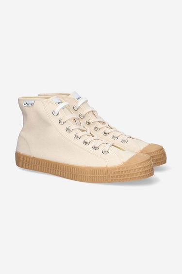 Sneakers og sko Novesta Star Dribble Classic Hvid | N772060-99Y99Y003, 4