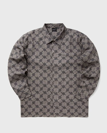 Skjorte DAILY PAPER TOPE BUBBLEWRAP LS SHIRT Grå | 2421089, 0