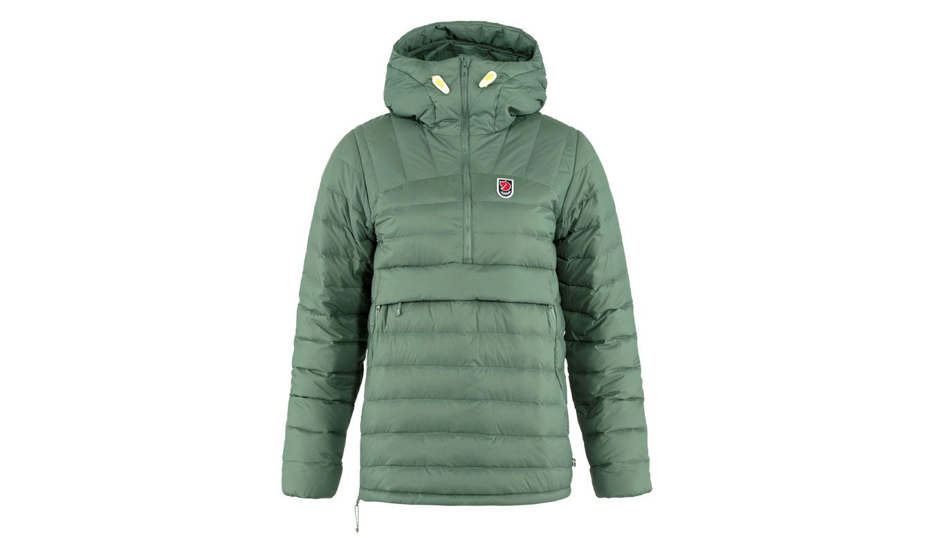 Puffer jakke FJÄLLRÄVEN Pack Down Anorak Insulated Jacket Grøn | F86376-614, 0
