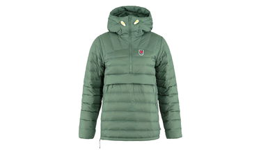Puffer jakke FJÄLLRÄVEN Pack Down Anorak Insulated Jacket Grøn | F86376-614, 0