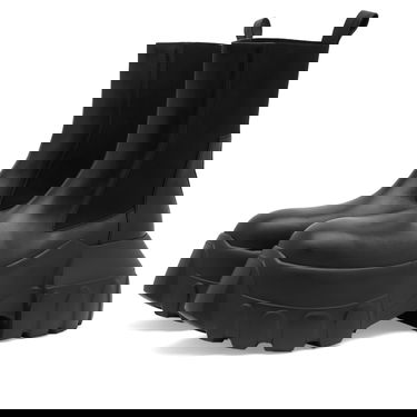 Sneakers og sko Rick Owens Rick Owens Beatle Mega Tractor Boots Size EU 40 Sort | RU02E1860-LOO-09, 2