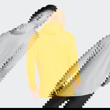 Jakke adidas Performance Terrex Xperior Light Fleece Hooded Jacket Gul | IB1825, 3