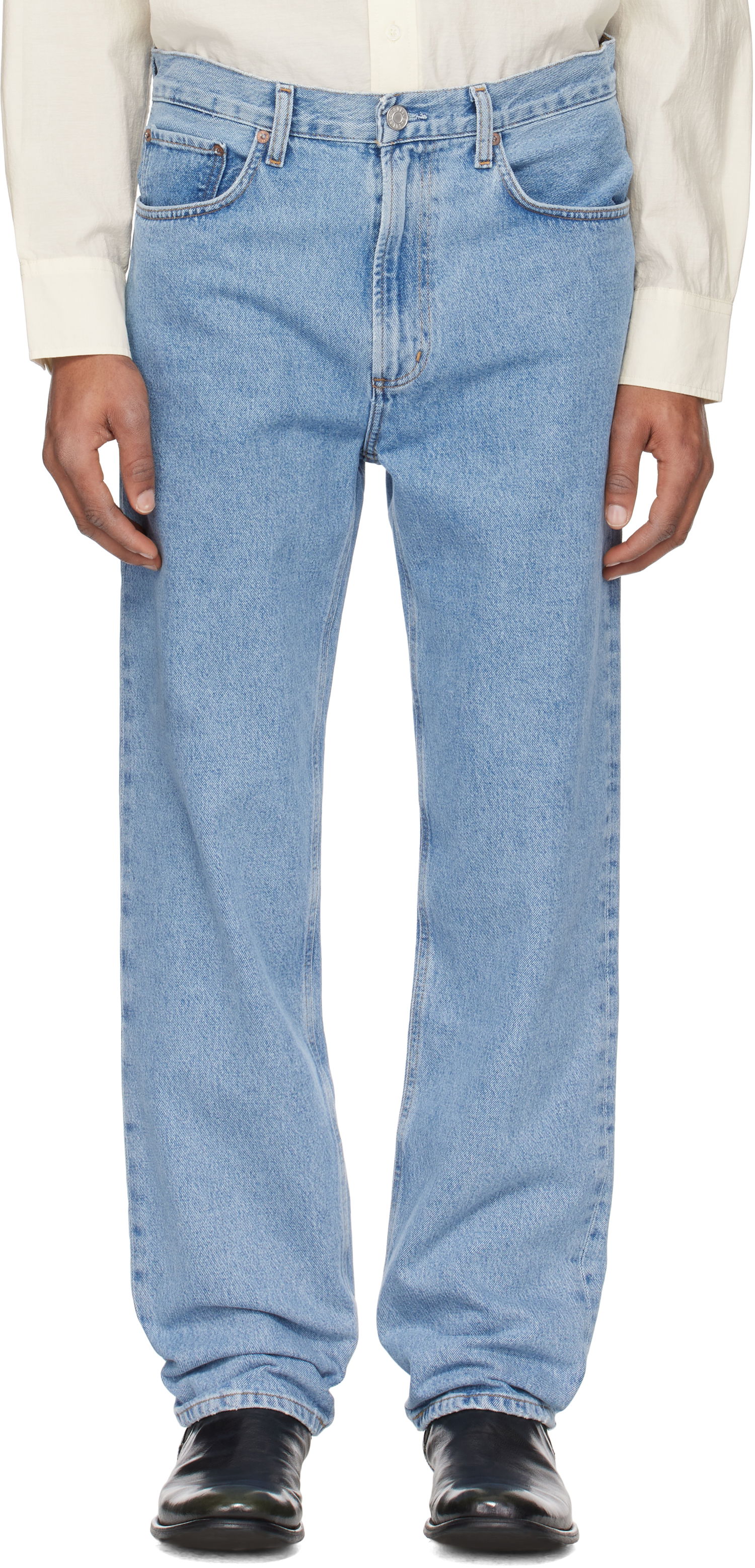 Jeans AGOLDE AGOLDE Waldon Loose Fit Jeans Blå | A673-1206, 0