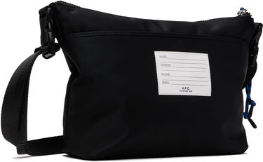 Taljetaske A.P.C. Trek Bum Bag Sort | PAAGR-H61734, 2