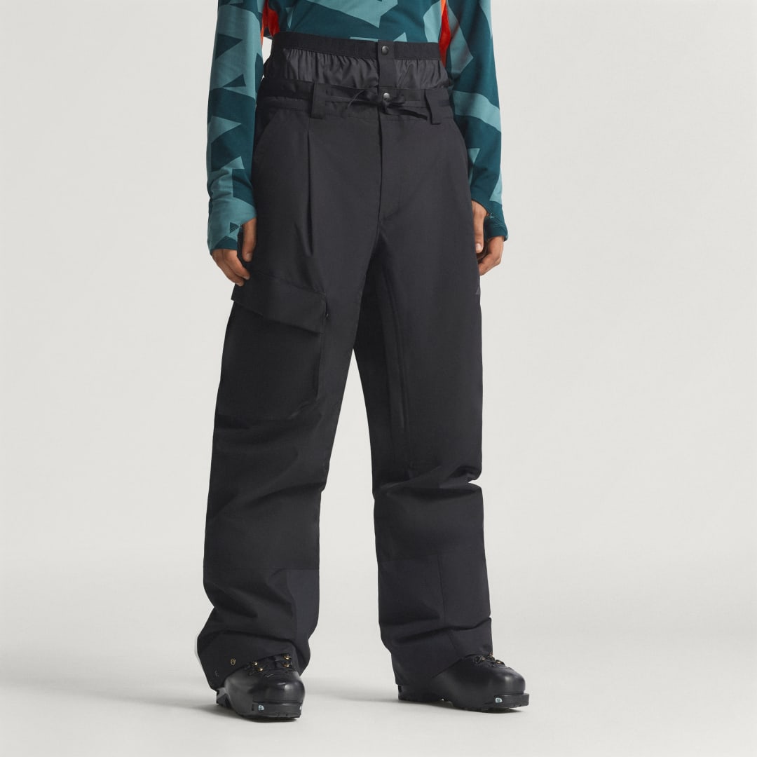 Bukser adidas Performance Terrex Xploric 2 Layer Insulated CLIMAPROOF Pants Sort | JC5287, 0