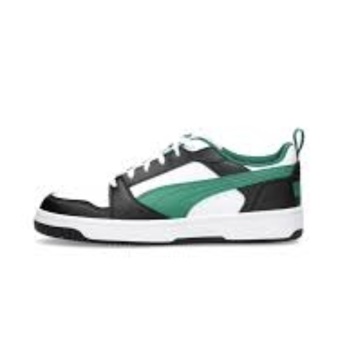 Sneakers og sko Puma Rebound V6 Low 'White Black Green' Grøn | 392328-23, 0