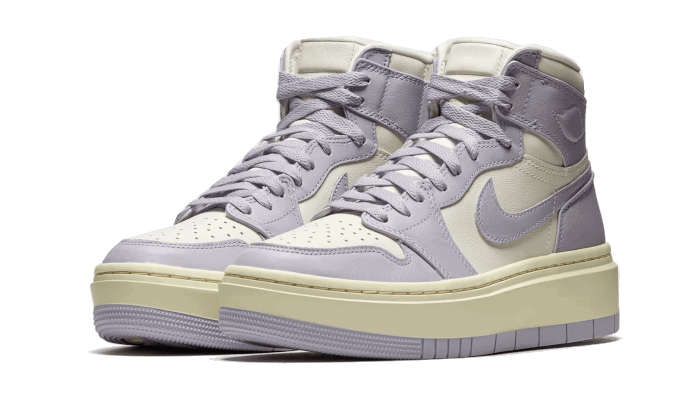 Sneakers og sko Jordan Air Jordan 1 High Elevate "Titanium" W Lilla | DN3253-105, 1