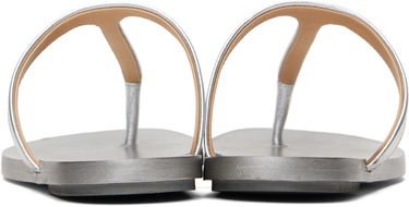 Tilbehør Marsèll Marsèll Sottile Thong Sandals Metalisk | MW8533 P032, 1