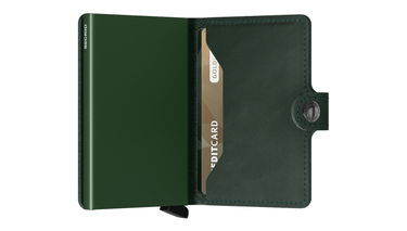 Tegnebog Secrid Miniwallet Original Grøn | M-Green, 3