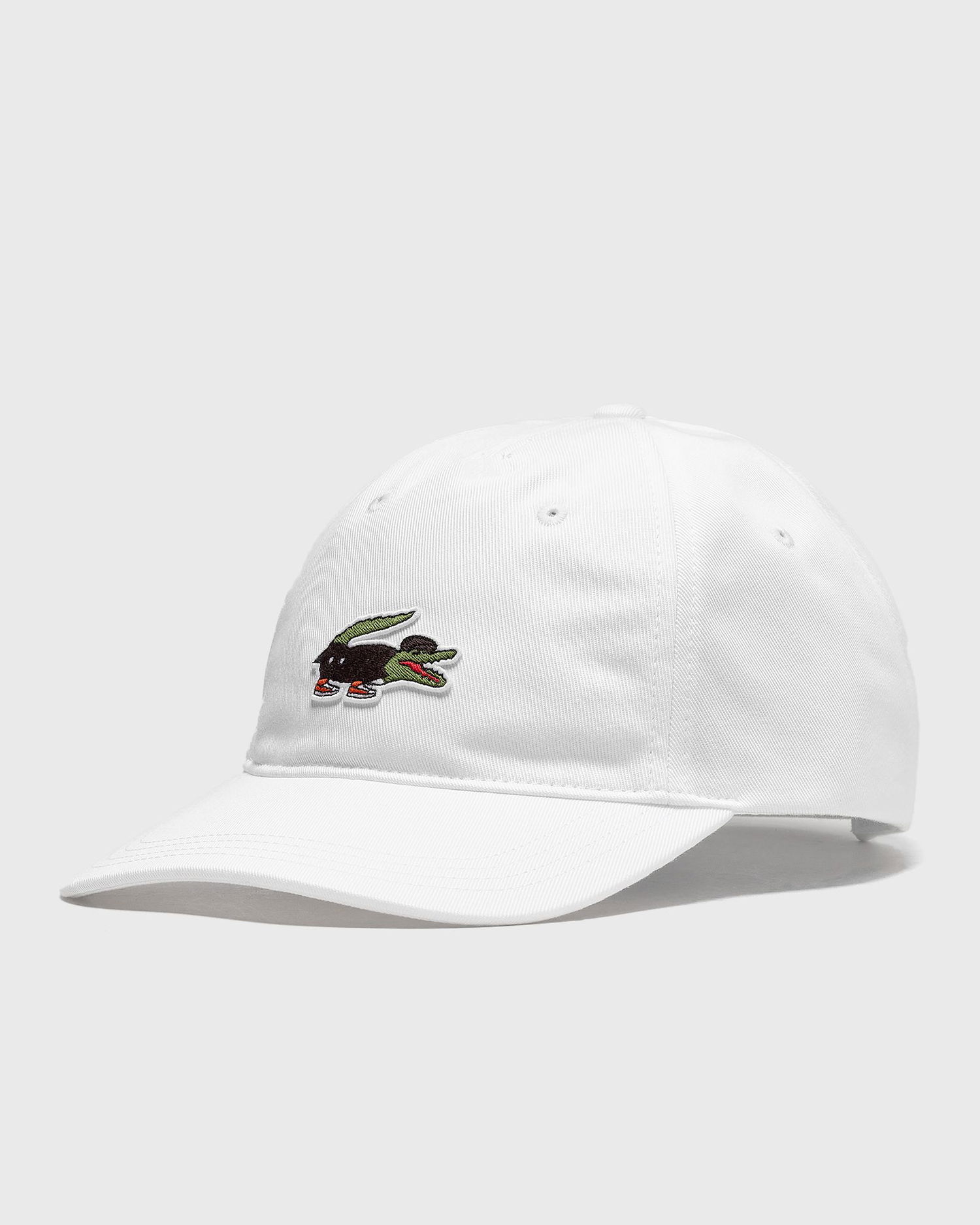 Kasket Lacoste x Netflix CASQUETTE Cap Hvid | 3666498160410, 0