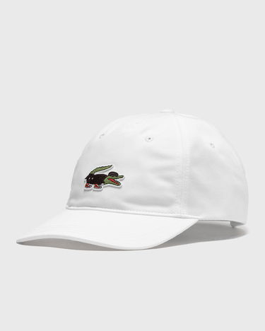 Kasket Lacoste x Netflix CASQUETTE Cap Hvid | 3666498160410, 0