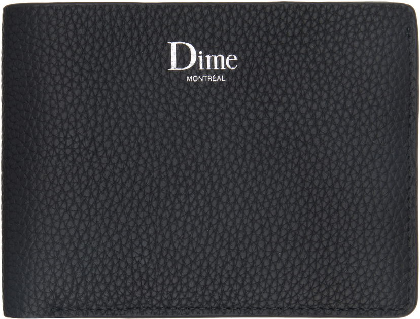 Tegnebog Dime Dime Classic Wallet Sort | DIME2SP2524BLK
