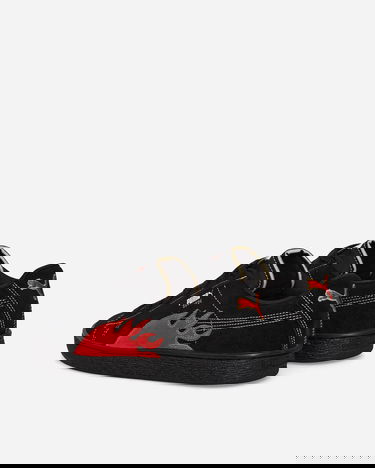 Sneakers og sko Puma Butter Goods x Suede Sort | 396127-01, 4