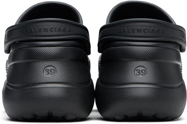 Tøj Balenciaga Balenciaga Crocs Edition Jibbitz Mules Sort | 720857W0FOY, 1