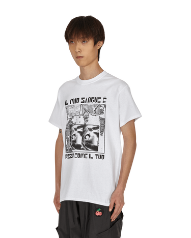 T-shirt Slam Jam Brain Dead Charity Hvid | SJCMTS01JY01 WHT001, 3
