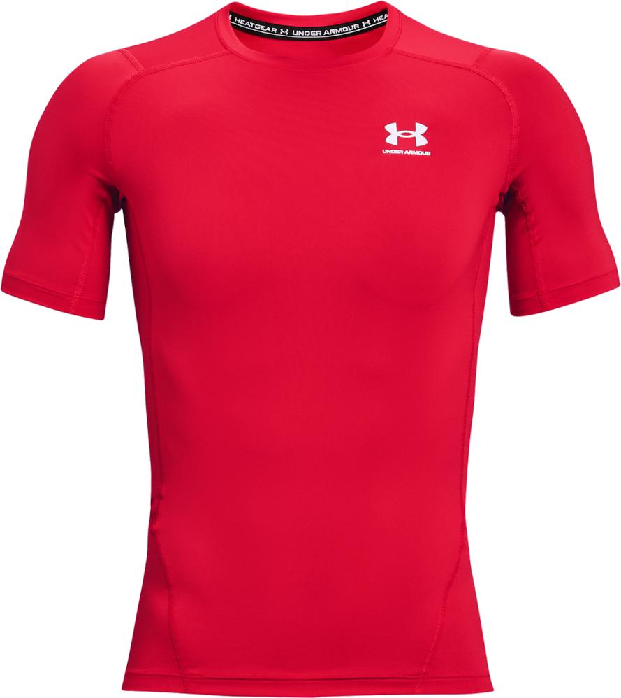 T-shirt Under Armour T-shirt Rød | 1361518-600, 0