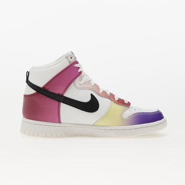 Sneakers og sko Nike Dunk High, Summit White/Black-Team Red-Gym Red Flerfarvet | FD0802-100, 4