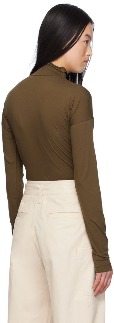 Sweater LEMAIRE Second Skin Turtleneck Grøn | TO1175 LJ053, 2