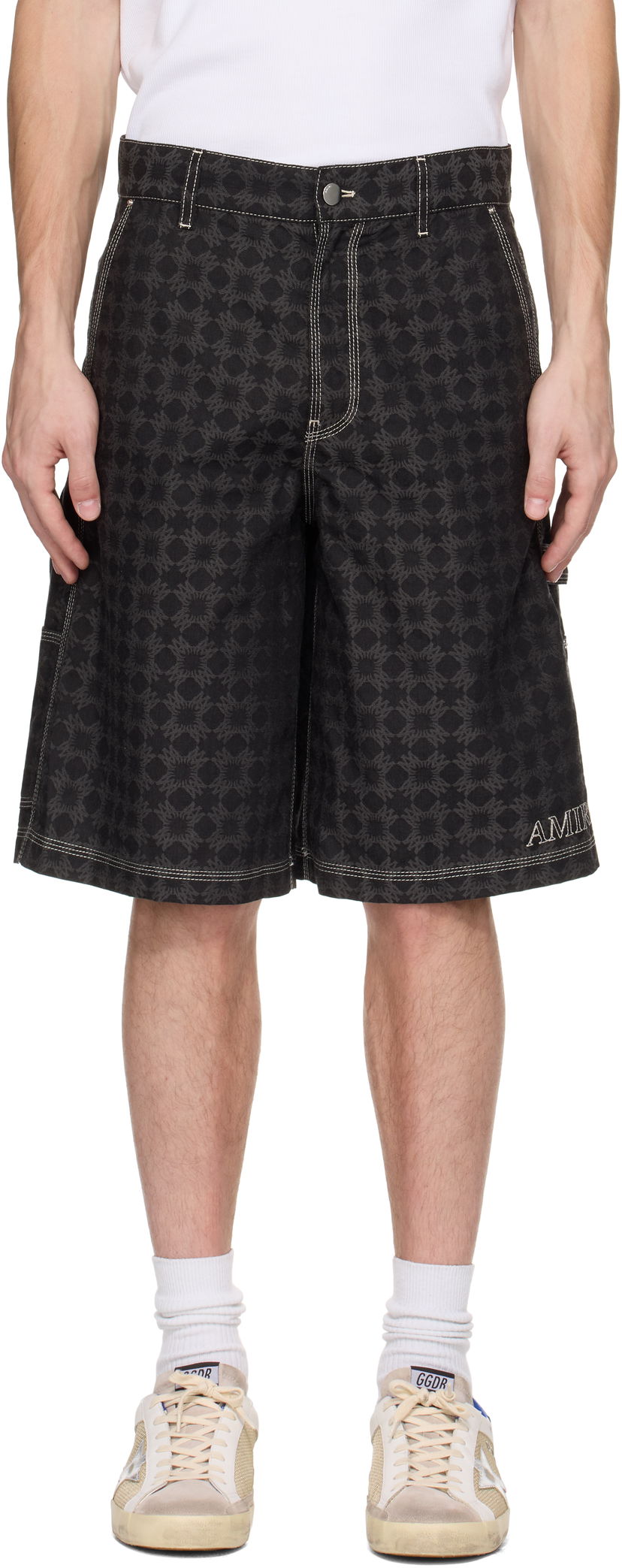 Shorts AMIRI AMIRI MA Quad Work Shorts Sort | AMSHCA1091