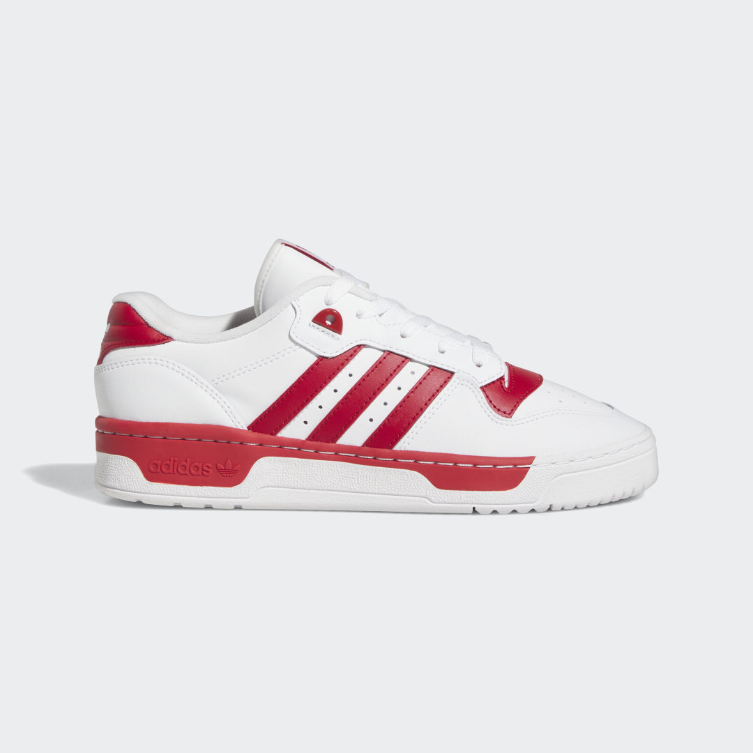 Sneakers og sko adidas Originals Rivalry Low Rød | GZ9793, 0