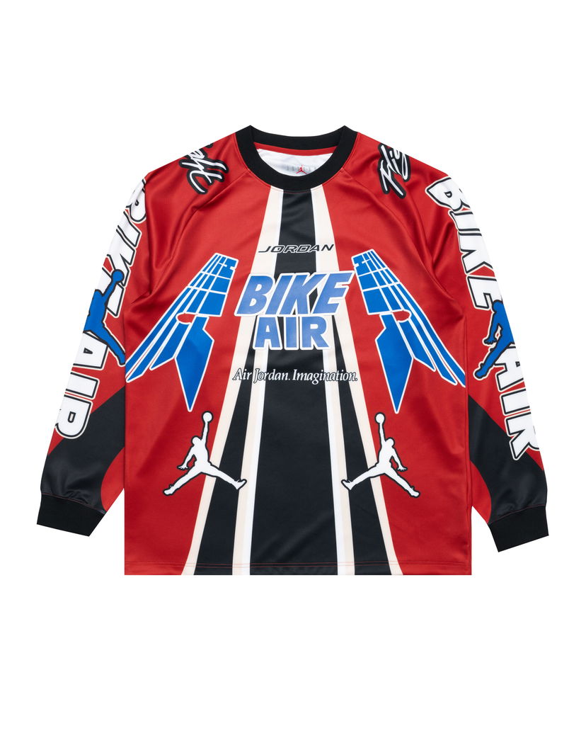 Jersey Jordan Jordan Nigel Sylvester Bike Air Longsleeve Jersey Rød | HQ1729-623